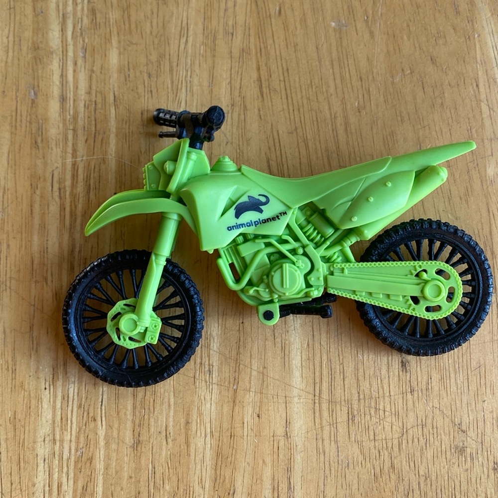 Animal Planet motorcycle in great condition